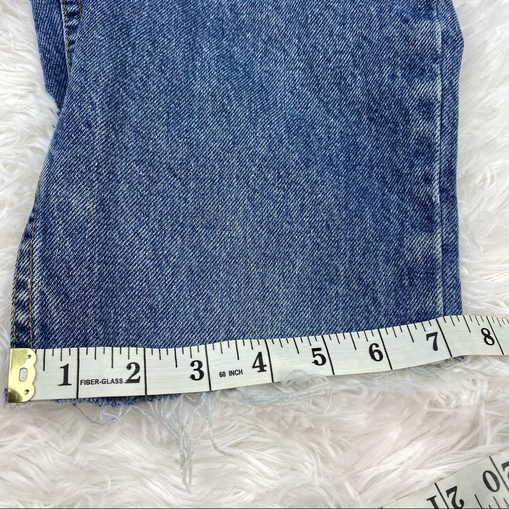 Vintage Kids Levi's 550 Orange Tab Cut Offs A40 - Picture 12 of 12